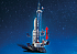 Игровой набор из серии «Космическая миссия» - Космическая ракета с базовой станцией  - миниатюра №5